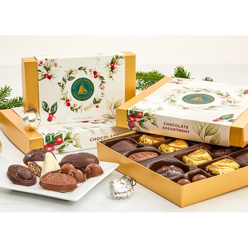 Winter Berries Chocolate Assortment Winter Berries – 10 pc