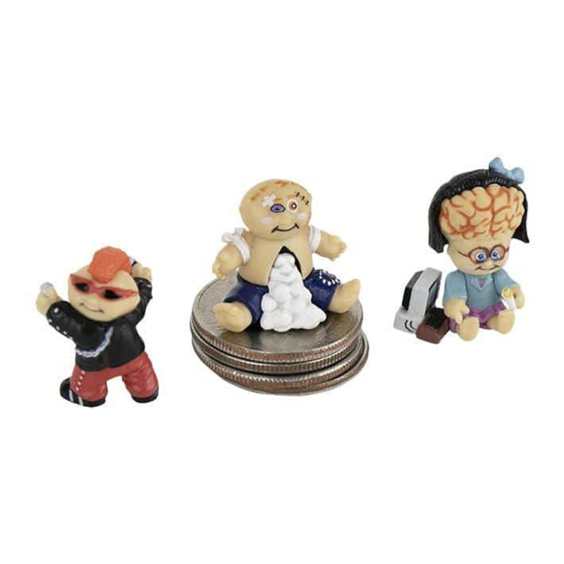 Worlds Smallest Pop Culture Micro Figures  Garbage Pail Kids  Series 2