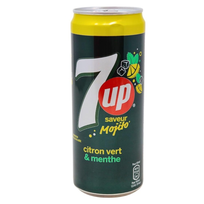 7up Mojito (France) 330mL