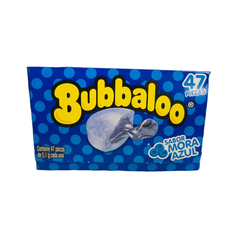 Adams Bubbaloo Blueberry