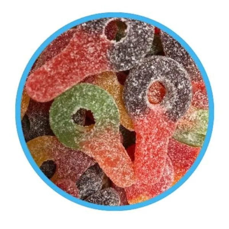 CCC Insane Sour Soothers Candy – 2kg