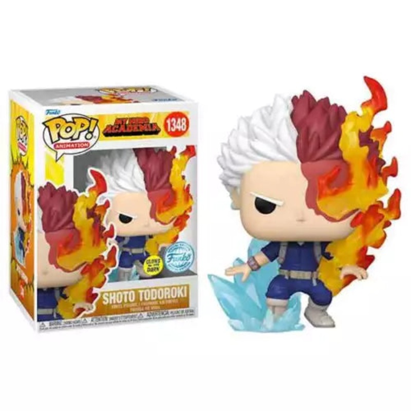 Funko! Animation: My Hero Academia – Shoto Todoroki #1348 (Glows in the Dark) (Special Edition)