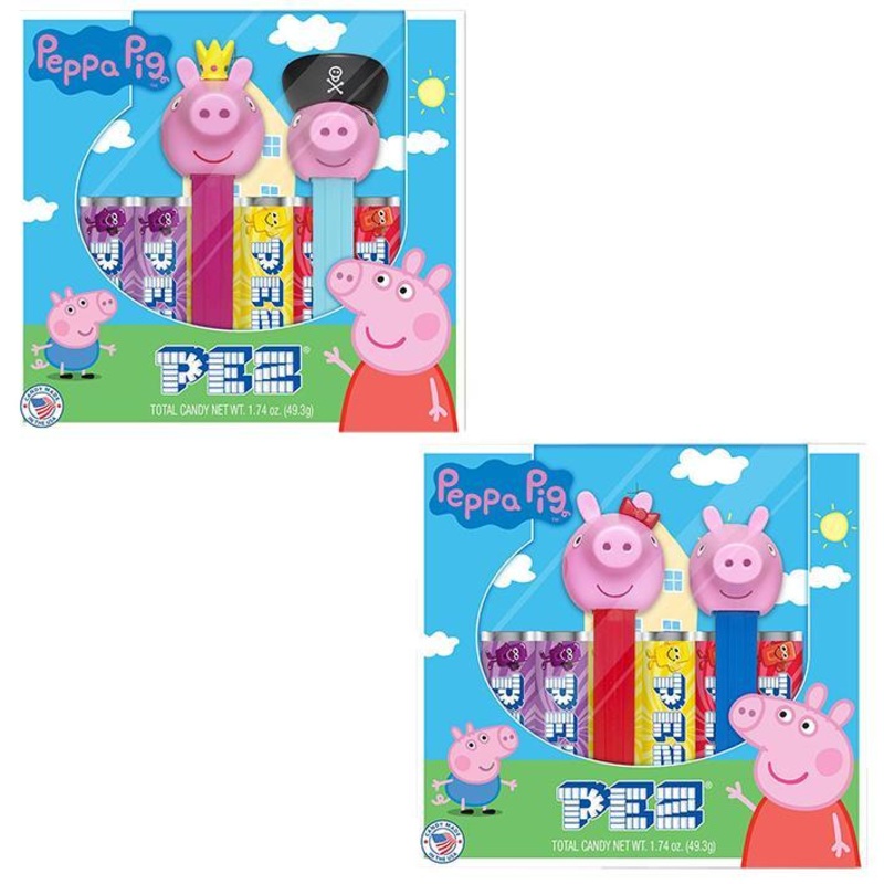 Pez  Peppa Pig Gift Set