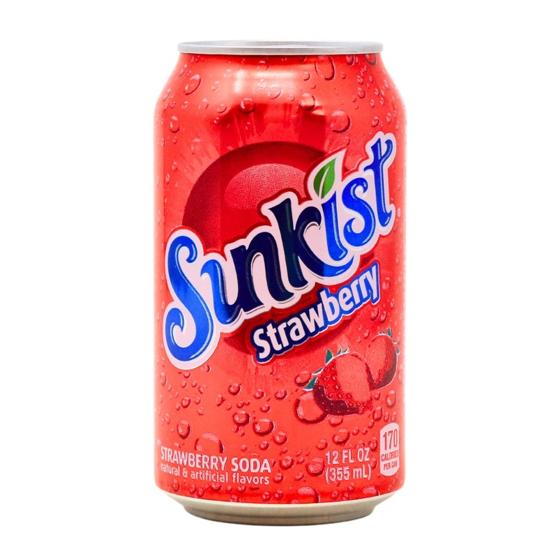 Sunkist Strawberry – 355ml