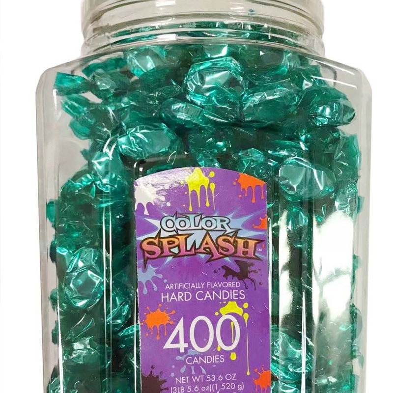 WRAPPED CANDIES 2lbs COTTON CANDY