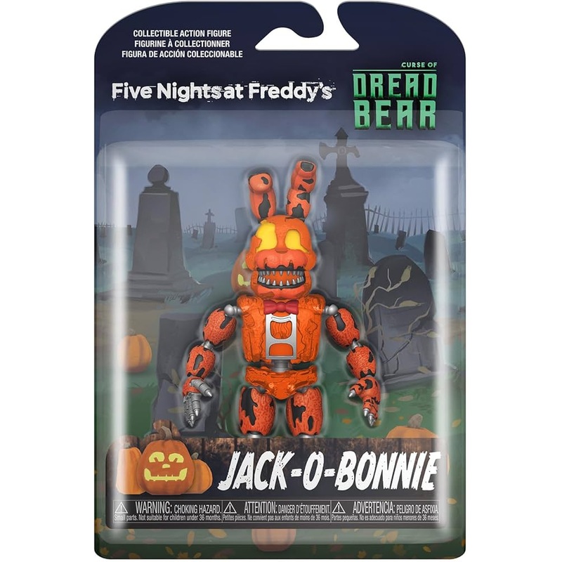 Five Night’s at Freddy’s Dreadbear – Jack-o-Bonnie
