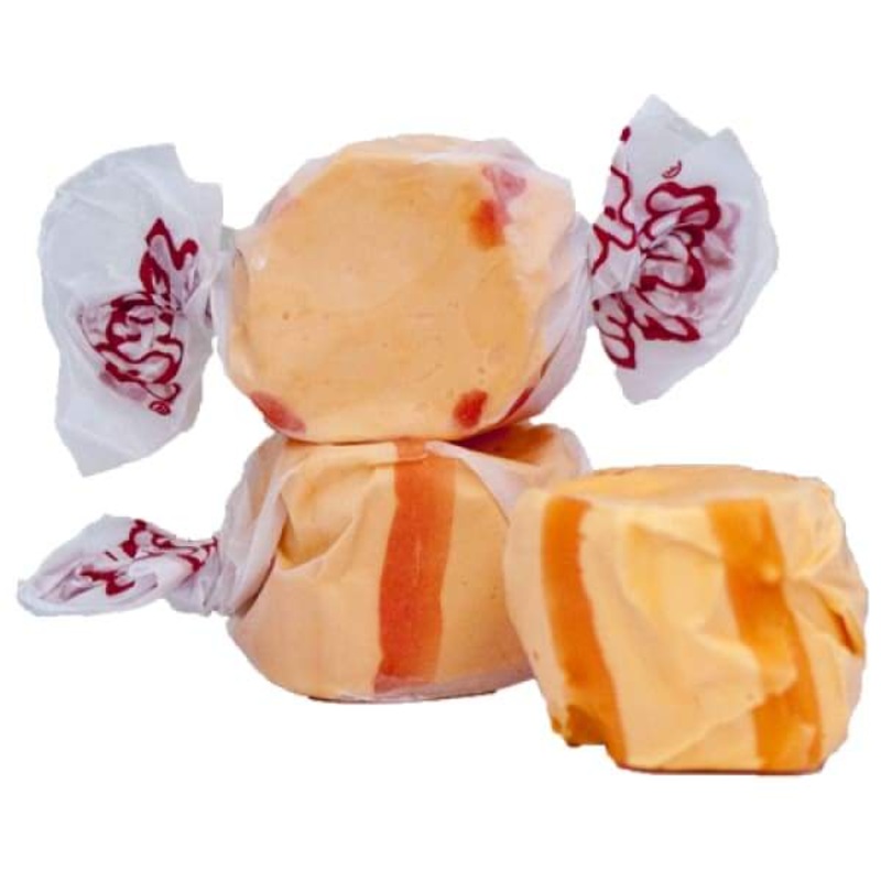 Salt Water Taffy Orange Cream 5 lbs – 1 Bag