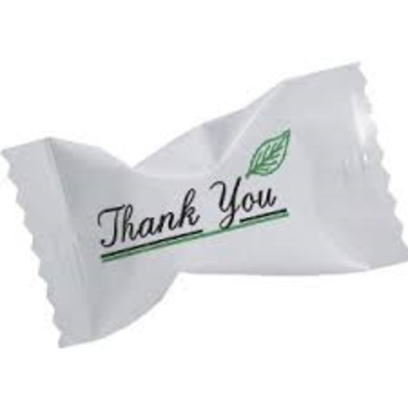 “Thank You” Buttermint