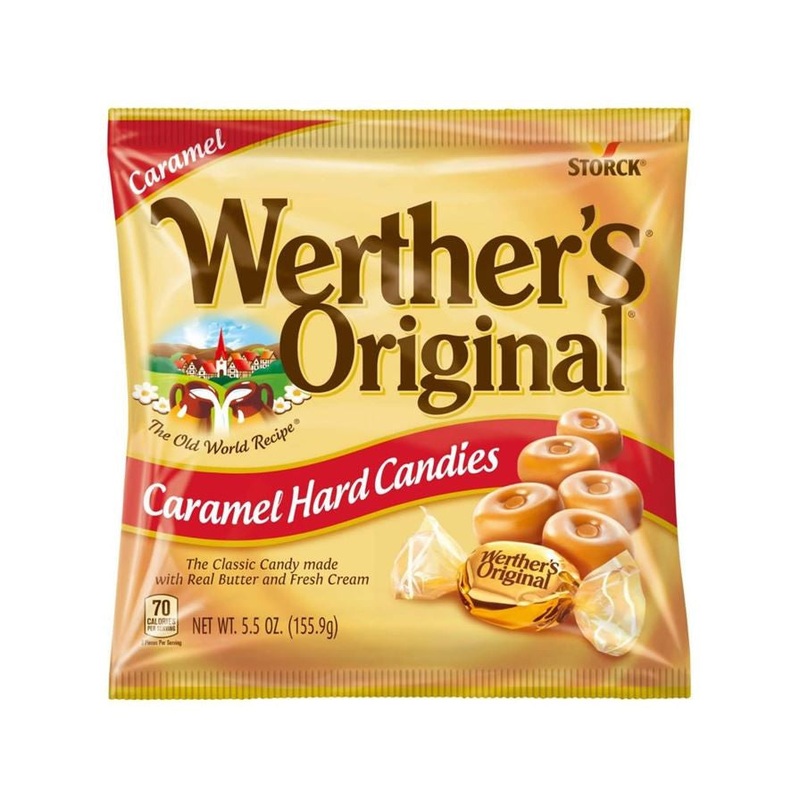 Werther’s Original Caramel Hard Candies