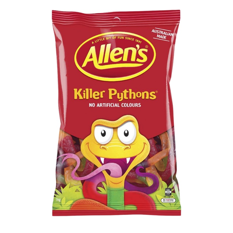 Allen’s Killer Pythons (Australia) – 192g