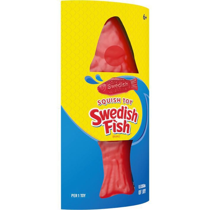 Scented Squishi  Swedish Fish