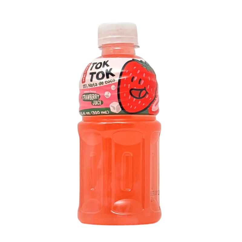 Tok Tok Strawberry Fruit Juice – 10.8oz