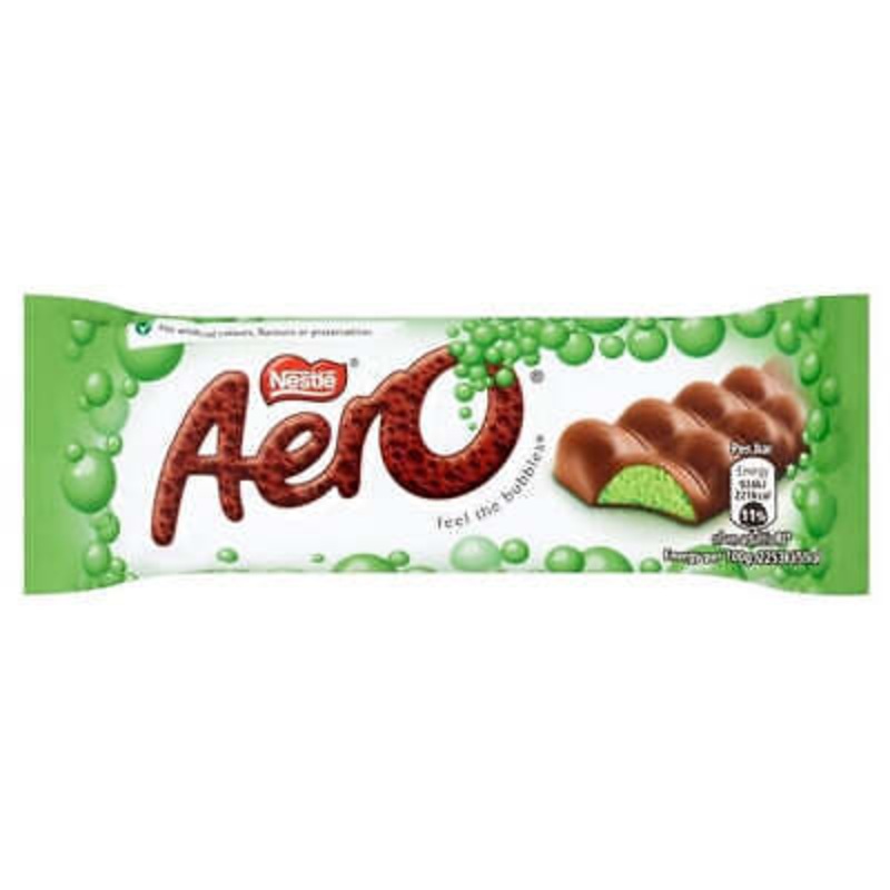 Aero Peppermint Chocolate Bar 36g