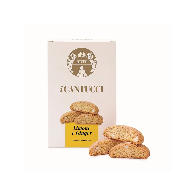 BONCI CANTUCCI LEMON GINGER 250 GR