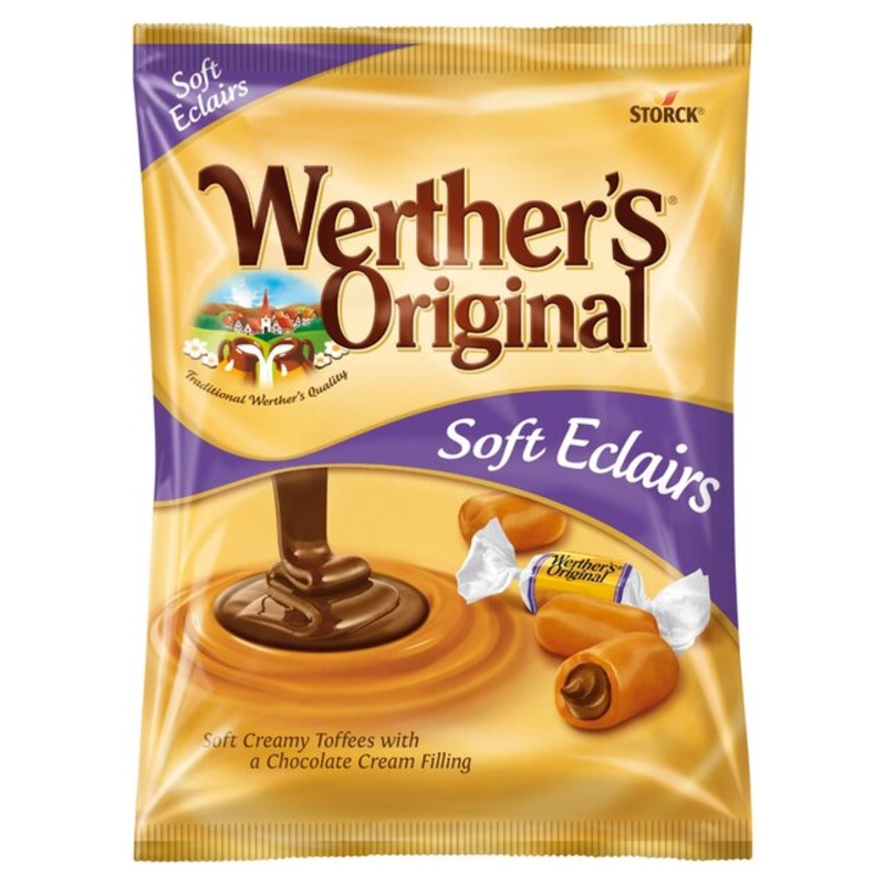 Werther’s Soft Eclair 125g
