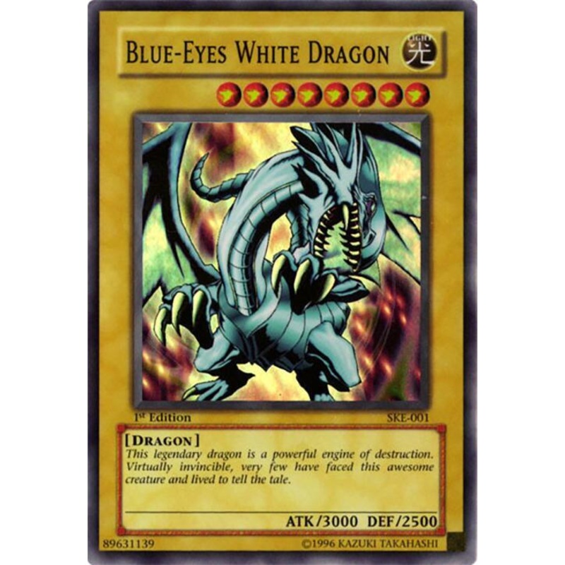 Blue-Eyes White Dragon (Unlimited Edition) – Starter Deck: Kaiba Evolution – SKE-001