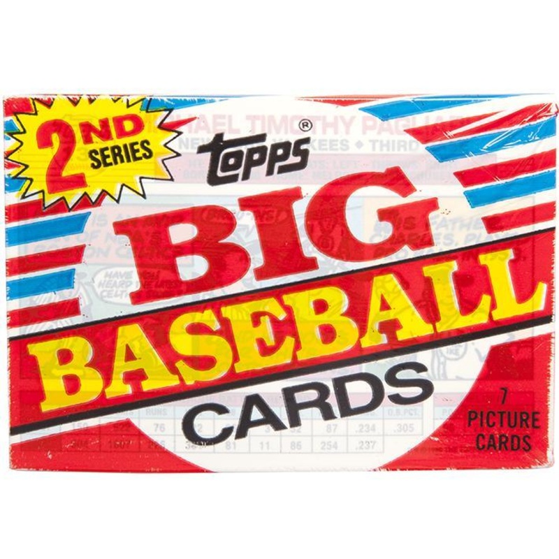 1988 Topps Big Baseball Trading Cards  Series 2