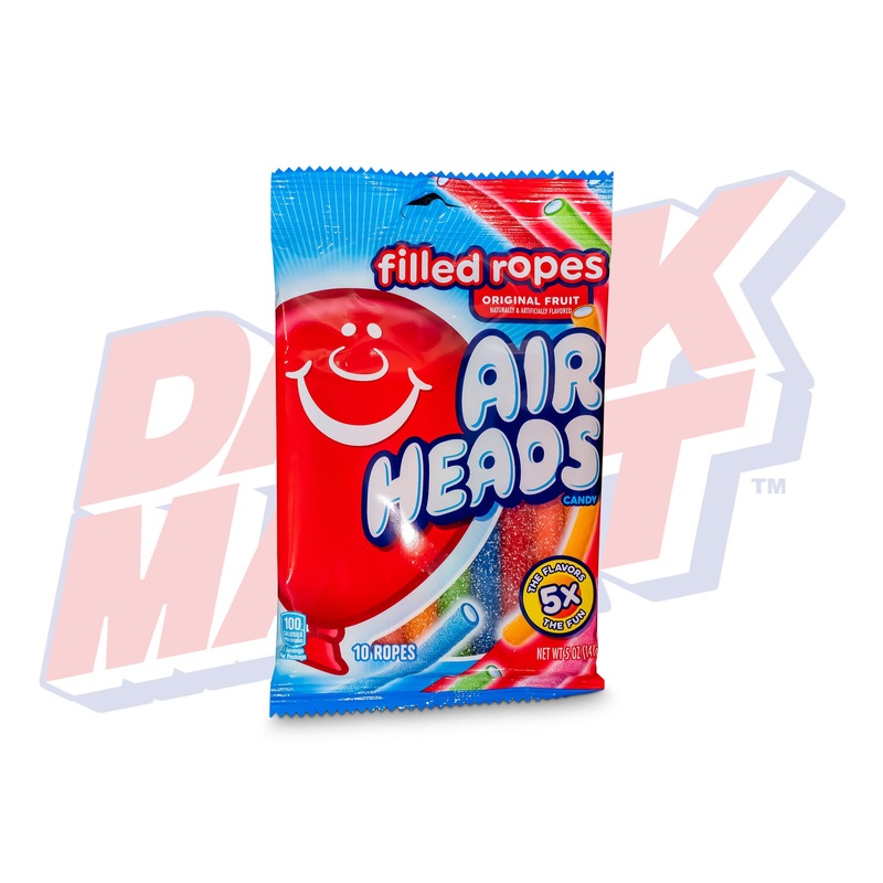Airheads Filled Ropes Original Fruit – 141g