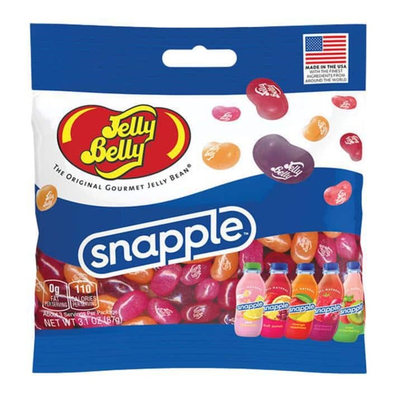 Jelly Belly  Snapple Mix  3.1oz Bag