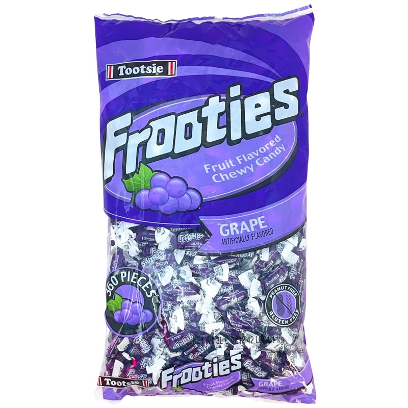 Tootsie Roll Frooties Grape Candy – 360 Pieces