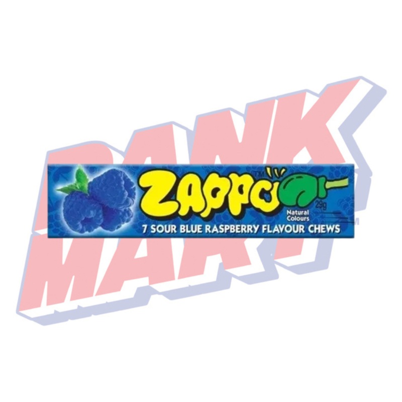 Zappo Sour Blue Raspberry – 1oz