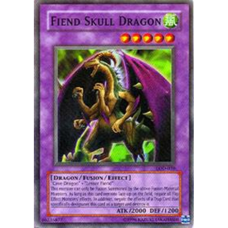 Fiend Skull Dragon (Unlimited Edition) – Legacy of Darkness – LOD-039