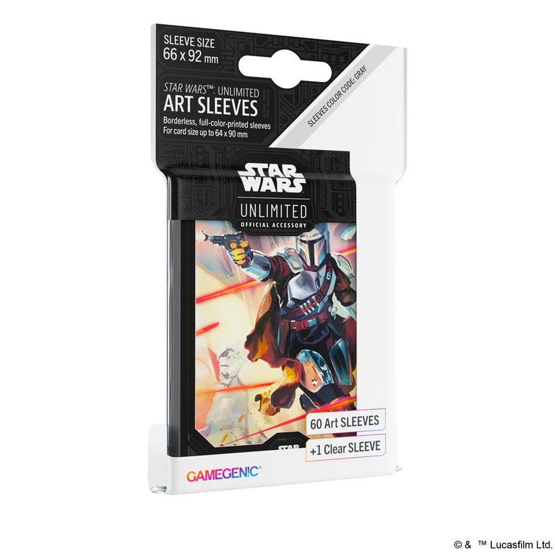 Star Wars: Unlimited Art Sleeve – Mandalorian