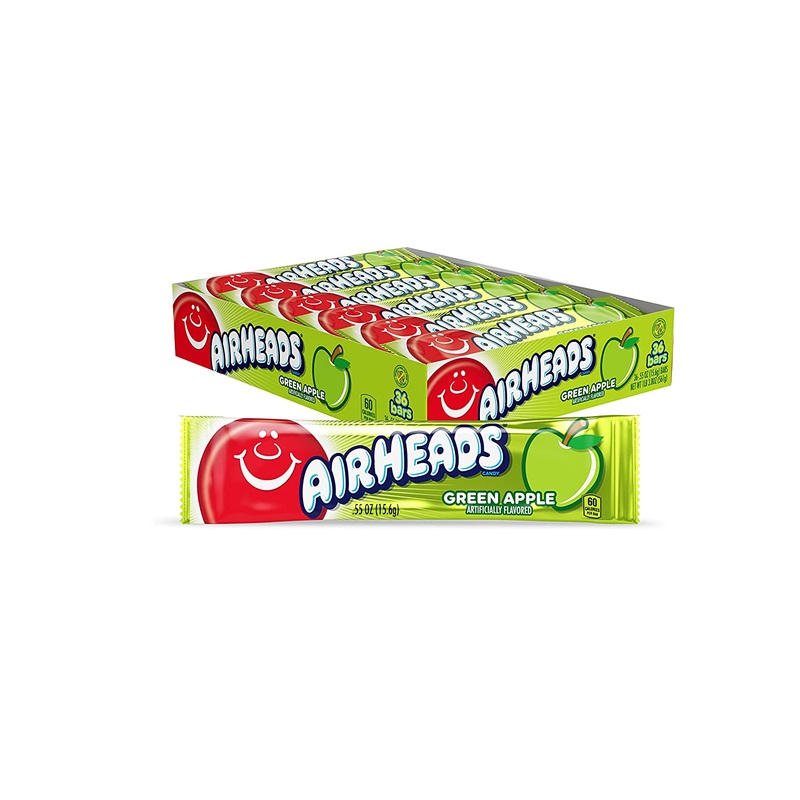 AIRHEADS GREEN APPLE EACH