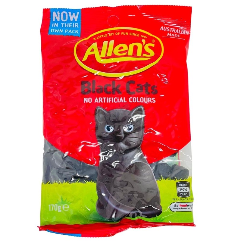Allen’s Black Cats (Australia) – 170g