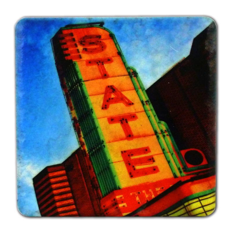 Ann Arbor State Theater Coaster