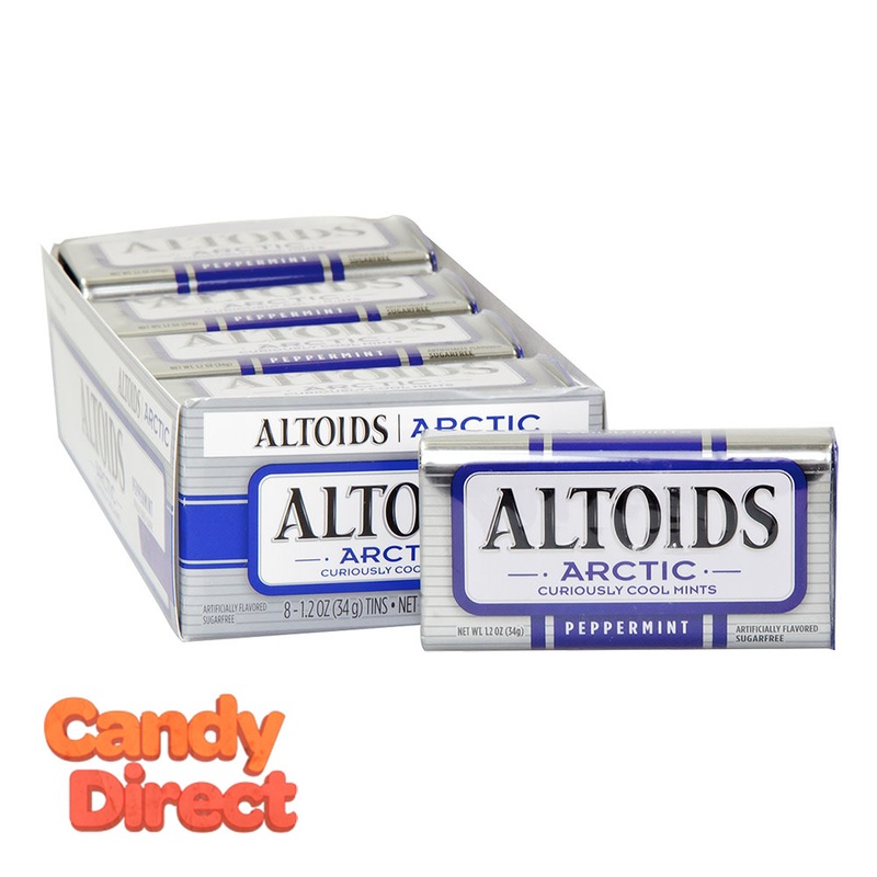 Arctic Peppermint Altoids Mints 1.2oz Tin – 8ct