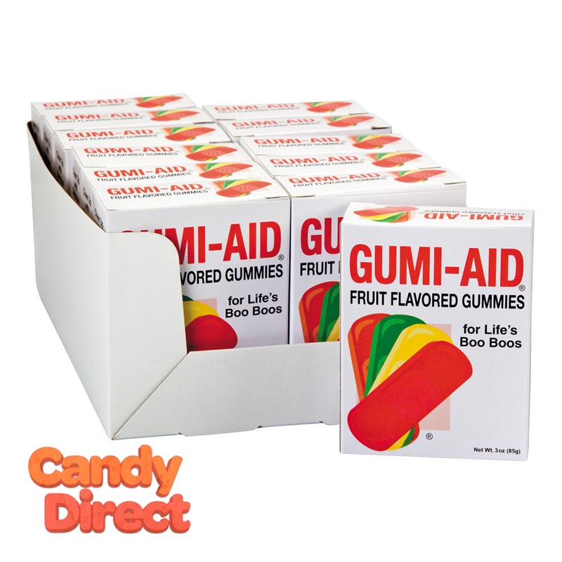 Band Aids Gummy – 12ct