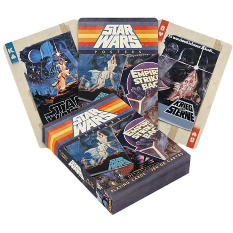 Playing Cards  Star Wars Retro Movie Posters