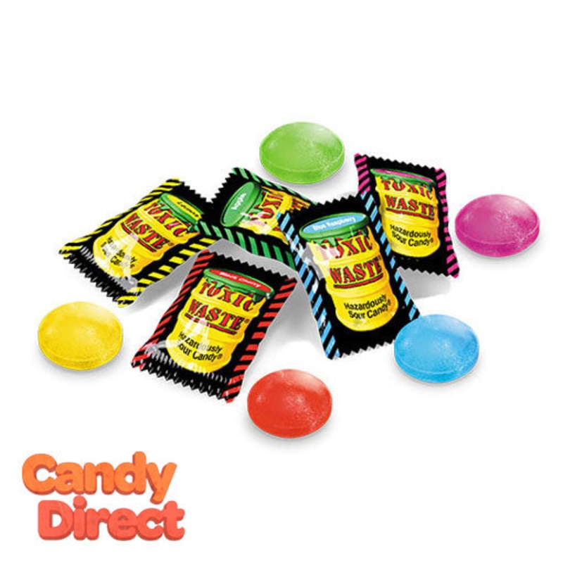 Toxic Waste Sour Candy Assorted – 1000ct Bag
