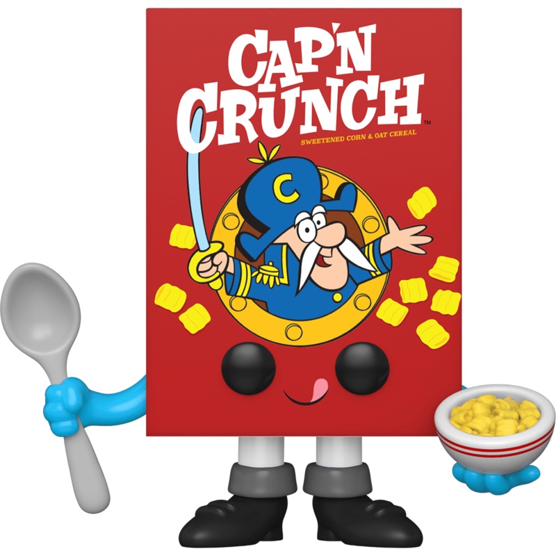 (DAMAGED BOX) Funko Pop! Cap’N Crunch – Cap’n Crunch #187