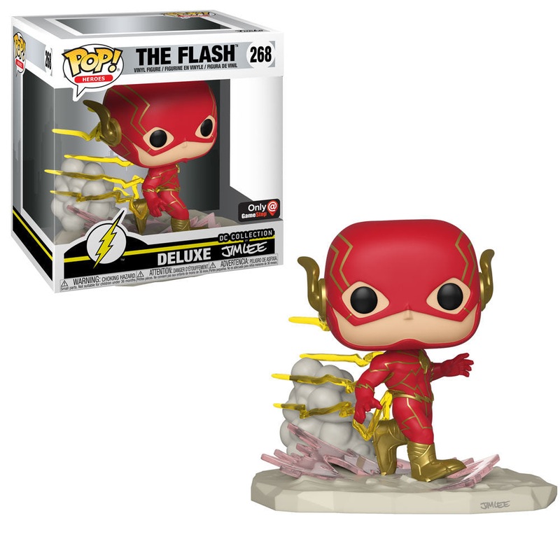 (DAMAGED) The Flash (Jim Lee Deluxe) Normal