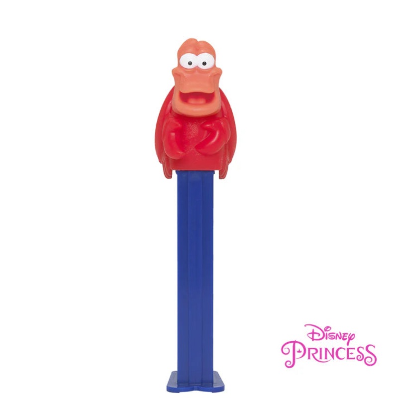 PEZ LITTLE MERMAID SEBASTIAN
