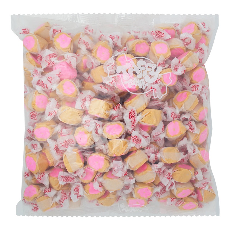 Taffy Town Salt Water Taffy – Glazed Doughnut – 2.5lbs
