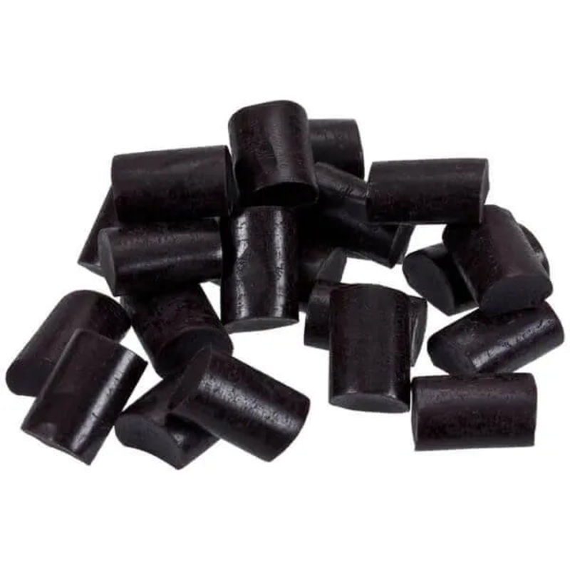 Twizzlers Nibs Licorice Bits – Black: 4.5LB Case