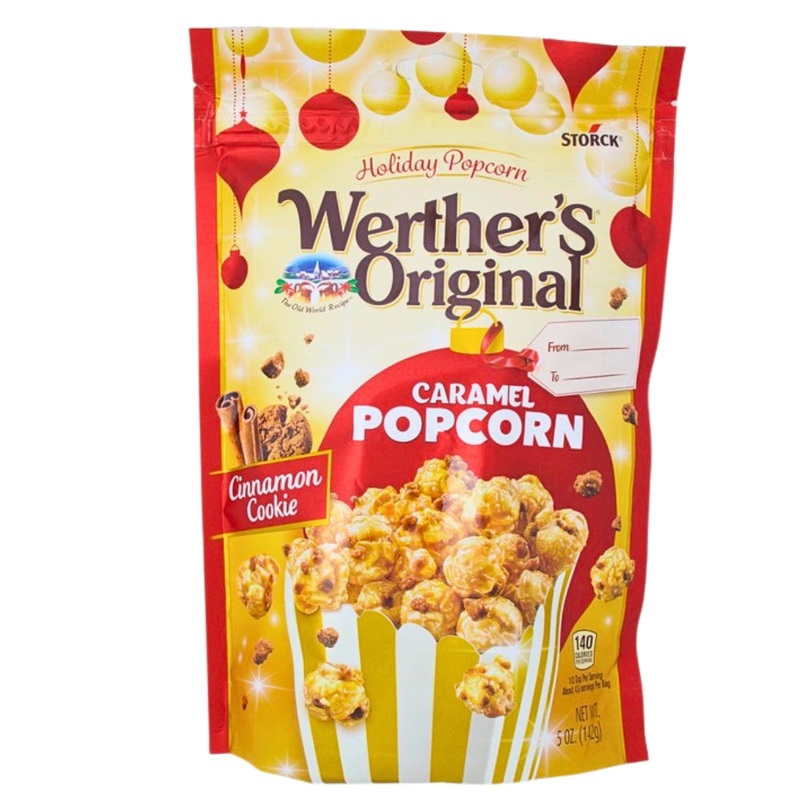 Werther’s Original Popcorn Cinnamon Cookie – 5oz