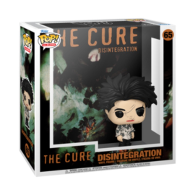 Funko Pop Albums: The Cure- Disintegration #65