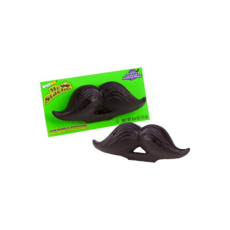 Wack-O-Wax Mr. Stache Each