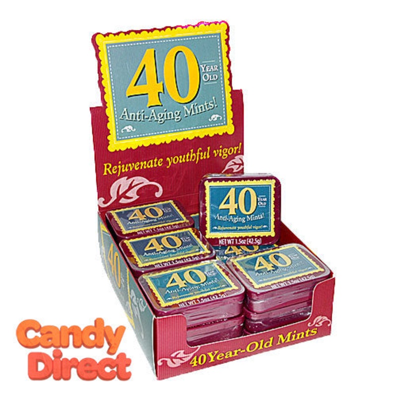 40-Year Old Age Mints – 18ct