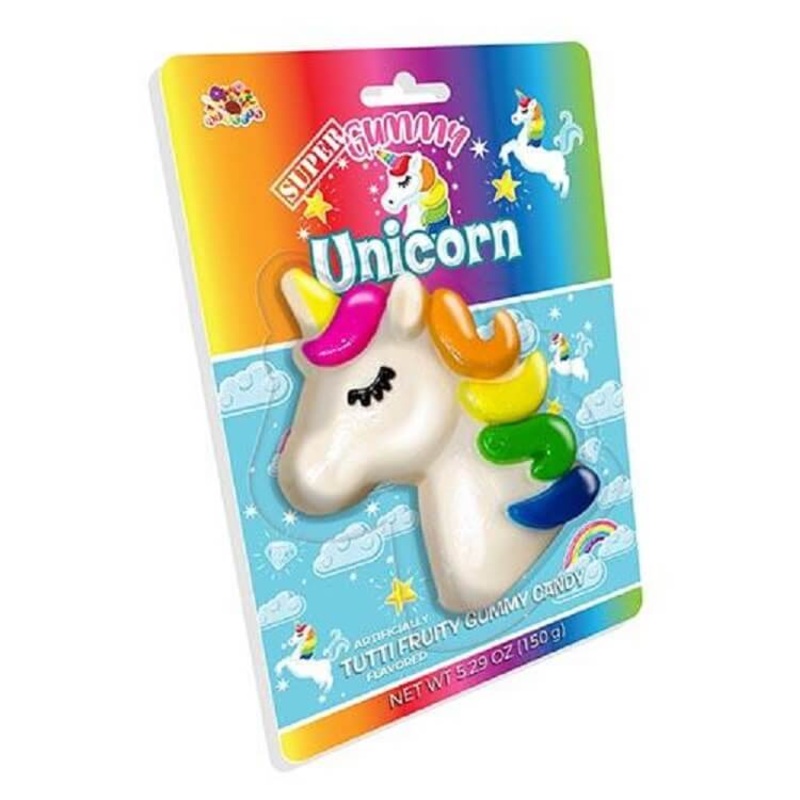Albert Super Gummy Unicorn