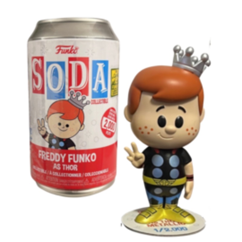 Funko Soda – Freddy Funko as Thor (Sealed) (2000 PCS)
