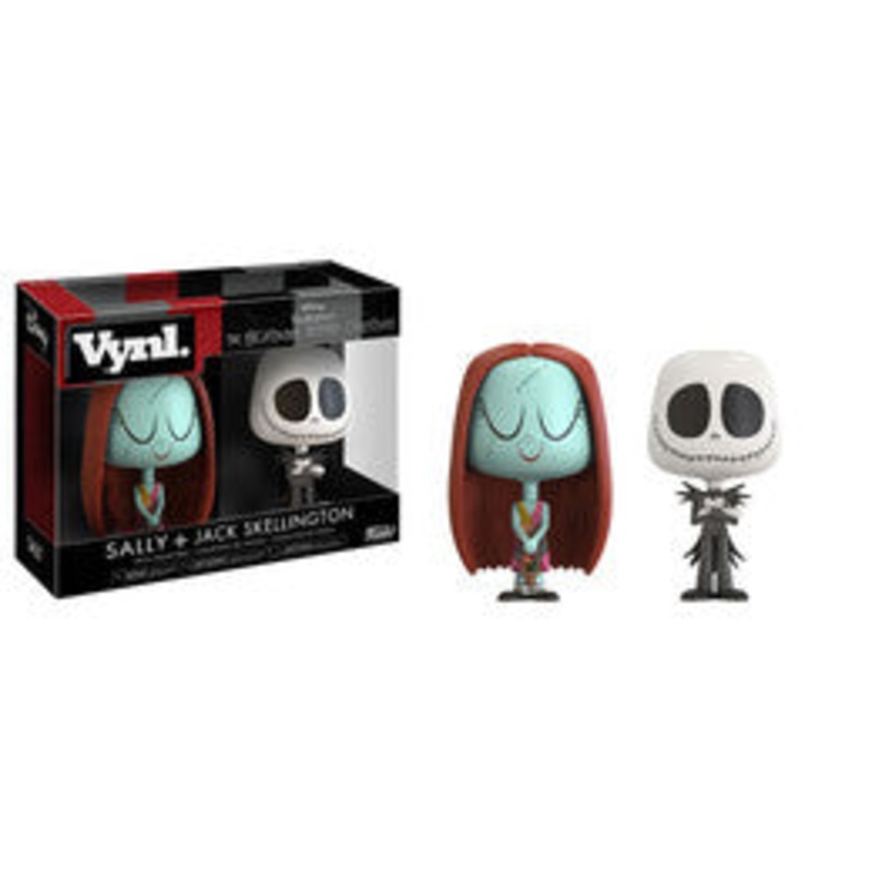 Funko Vynl. – Disney Tim Burton’s The Nightmare Before Christmas: Sally + Jack Skellington