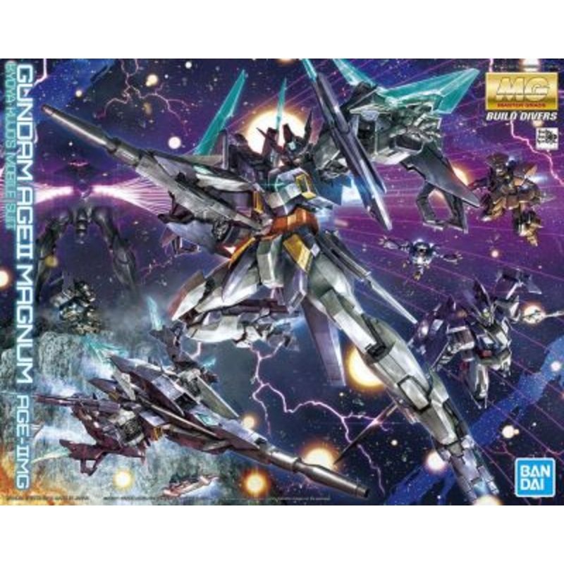 Gundam AGEII Magnum “Gundam Build Divers”, Bandai Hobby MG