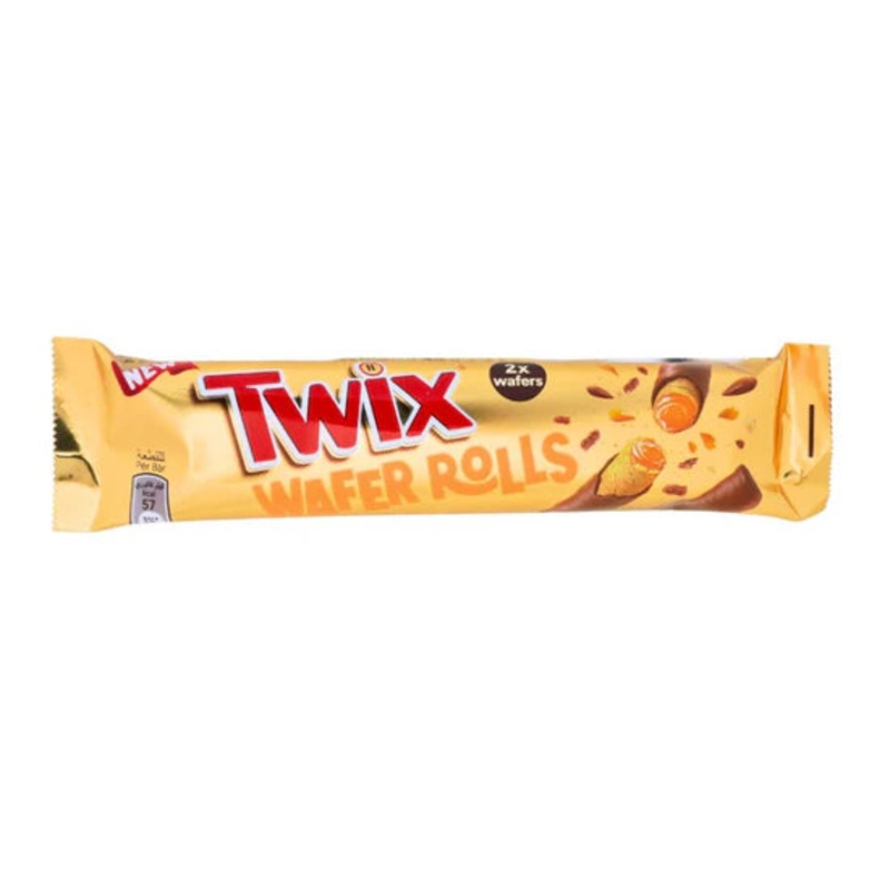 Twix Wafer Rolls – 22g (Egypt)