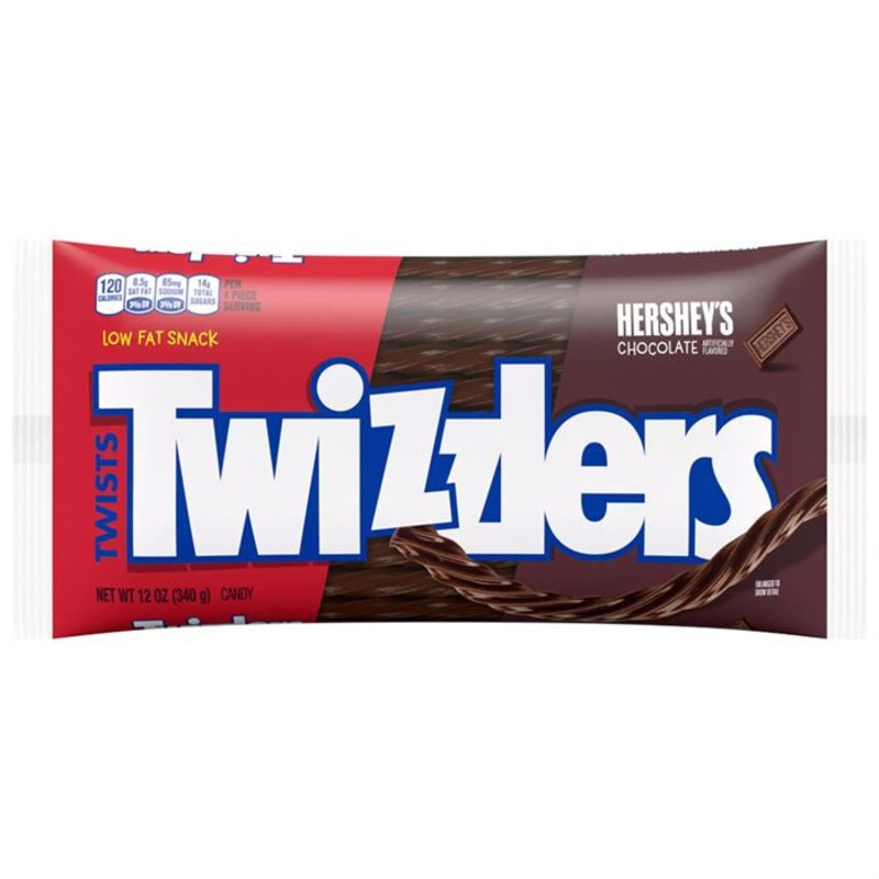 Twizzlers Twists – Chocolate – 12 oz