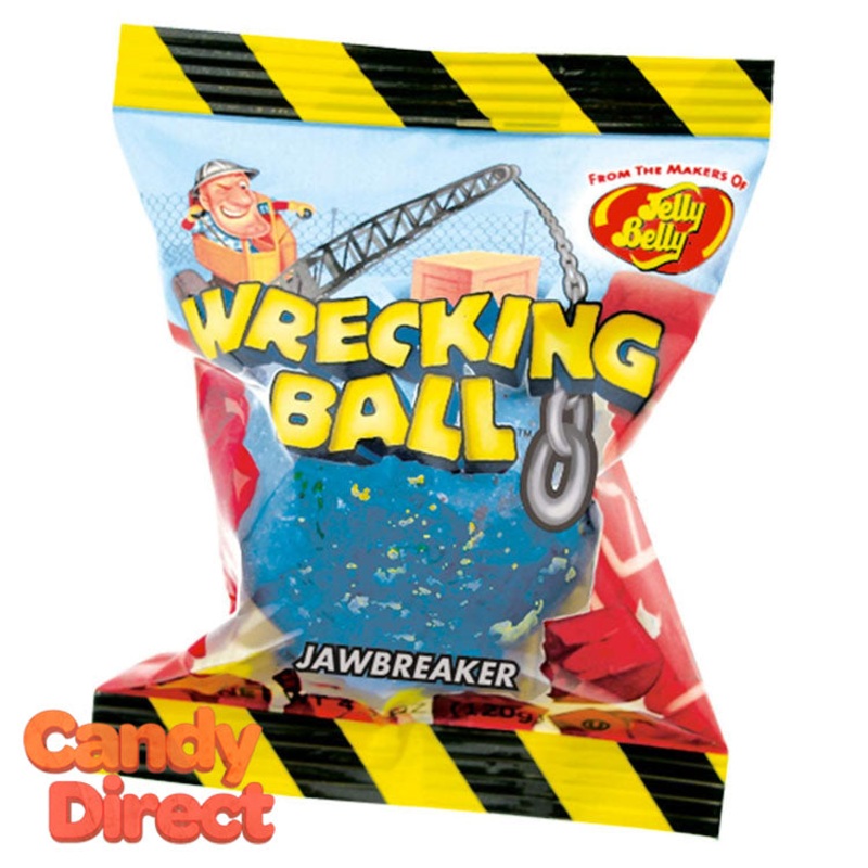 Wrecking Ball Jawbreaker Jelly Belly – 12ct